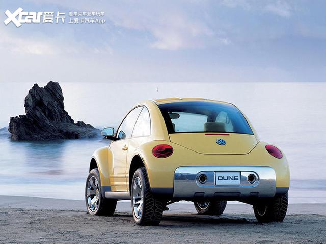从默默无闻到走向巅峰的大众甲壳虫VW-1型汽车