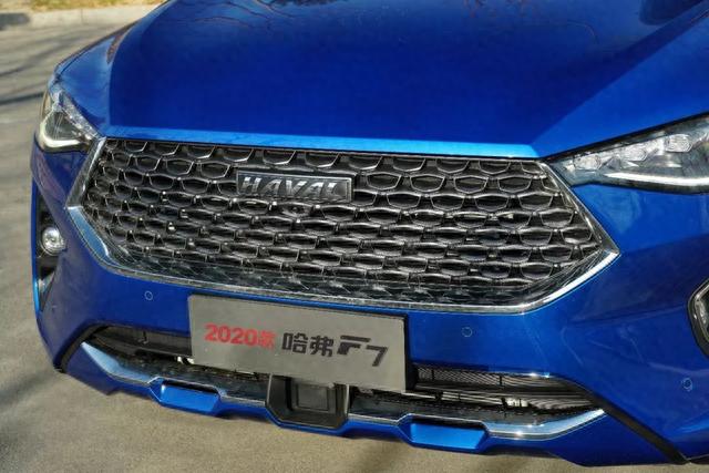 更智能、更安全,哈弗F系旗舰SUV刚上新款