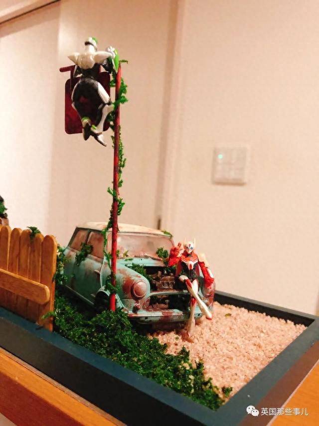 丈夫的模型车被儿子弄坏,妻子一番改造,简直成了更棒的作品