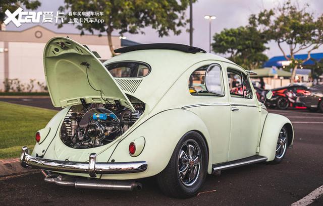 从默默无闻到走向巅峰的大众甲壳虫VW-1型汽车