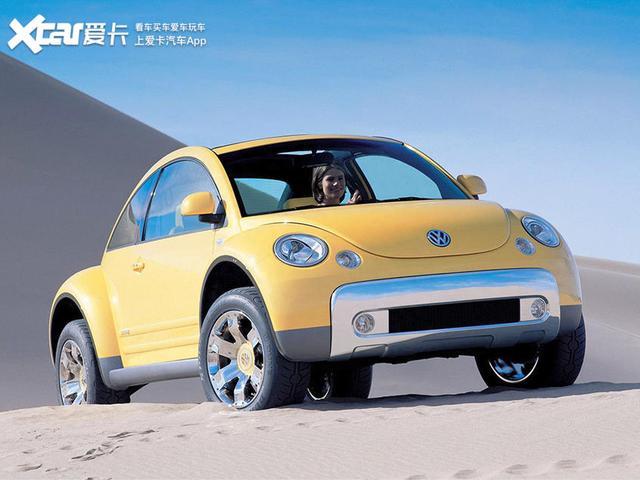 从默默无闻到走向巅峰的大众甲壳虫VW-1型汽车