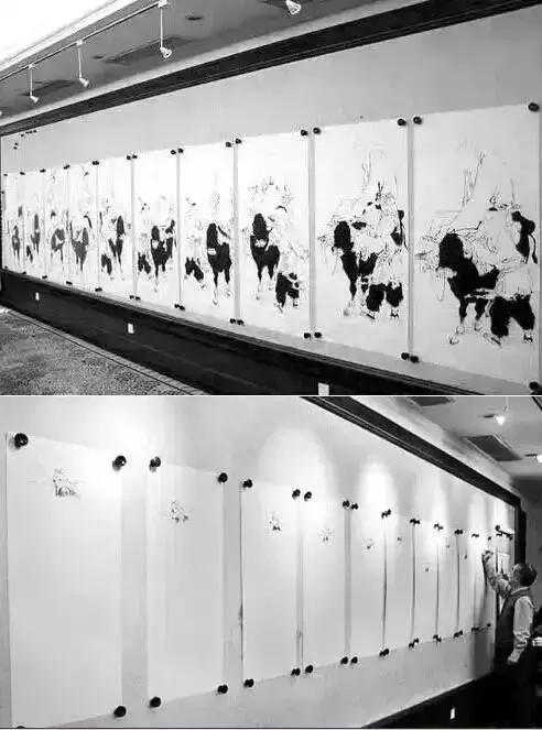 范增作品惨遭市场淘汰!曾几何时一纸千金!