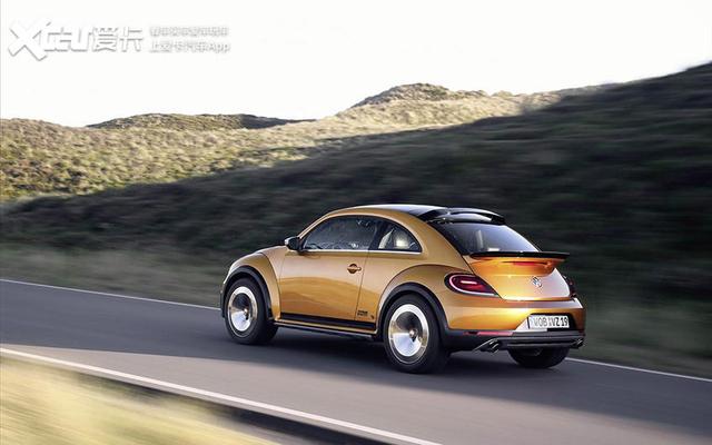从默默无闻到走向巅峰的大众甲壳虫VW-1型汽车