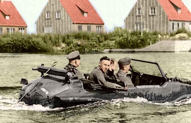 从默默无闻到走向巅峰的大众甲壳虫VW-1型汽车