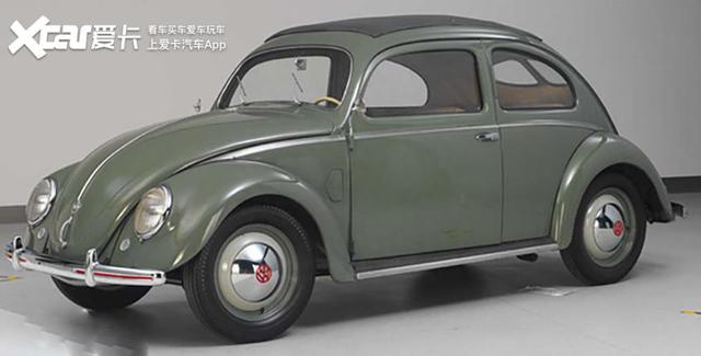从默默无闻到走向巅峰的大众甲壳虫VW-1型汽车