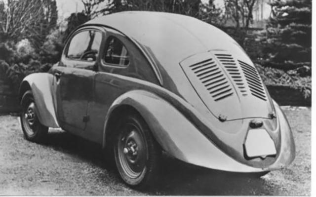 从默默无闻到走向巅峰的大众甲壳虫VW-1型汽车