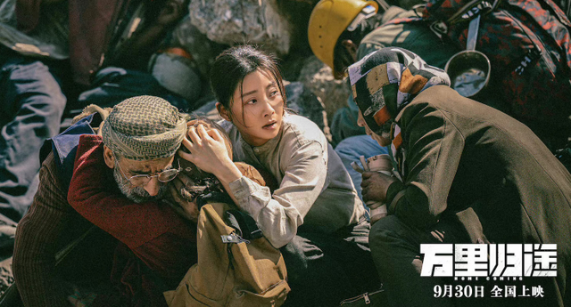 9.6分!《万里归途》票房正式破3亿,观众说得最多的是殷桃演技