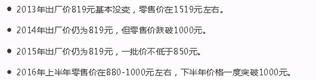 茅台酒历史价格:它是怎么从市场价1块多的涨到1499元的?
