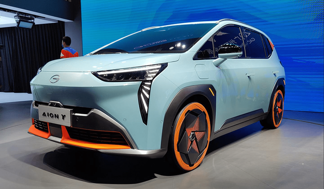 2022最受国人追捧的十大新能源车:特斯拉无缘前三,比亚迪占6席