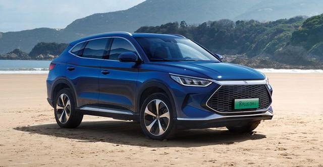 2022最受国人追捧的十大新能源车:特斯拉无缘前三,比亚迪占6席