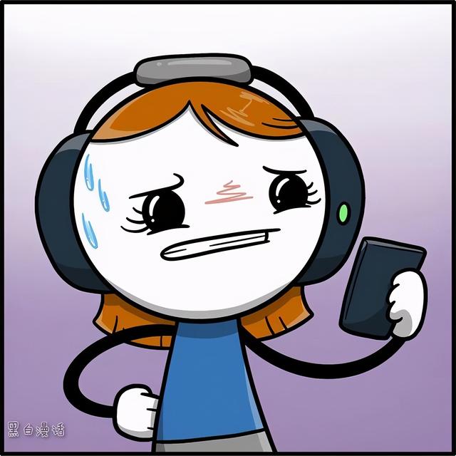手机没电了(漫画)