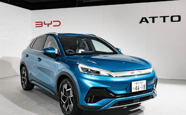 2022最受国人追捧的十大新能源车:特斯拉无缘前三,比亚迪占6席