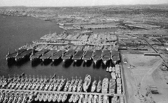 曾经的美国,强的让你震惊