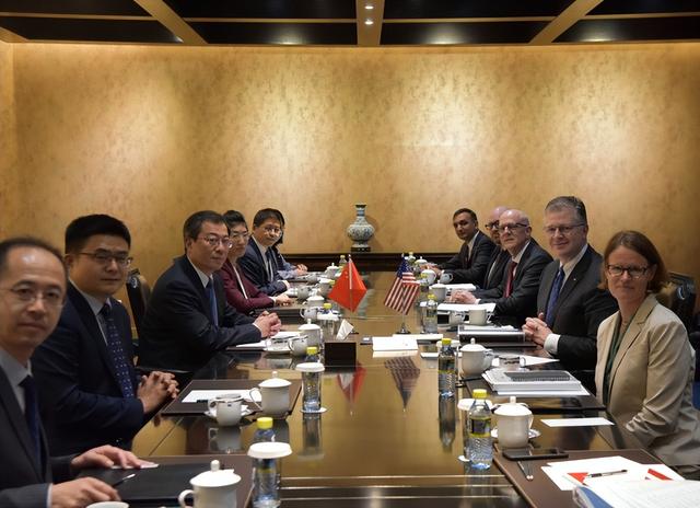 赖清德上任前,美国高官访华施压,碰一鼻子灰无功而返