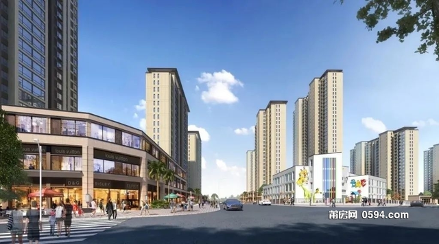 明年10月交付!莆田万达南安置房新进度...