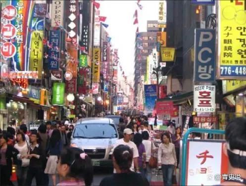 风俗业力压日本,母亲河中伟哥超标,韩国如何成亚洲第一桃色大国