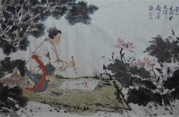 元代诗人王冕经典诗词5首,完全自学成才的文学全才!