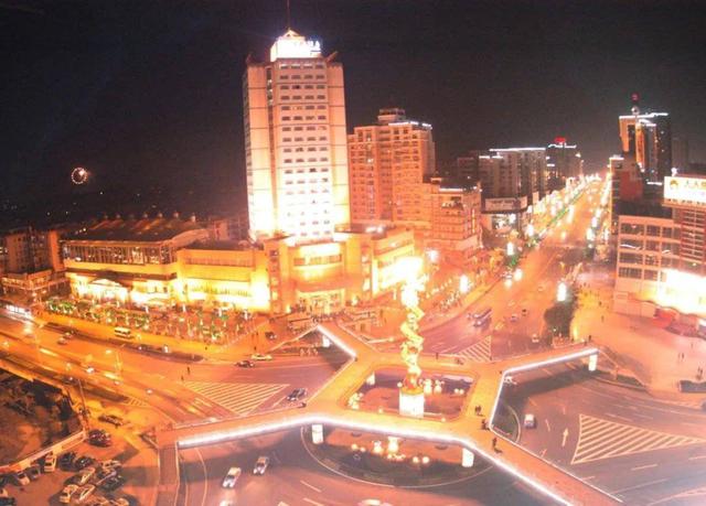 自贡高新区30年的N个瞬间