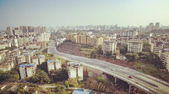 自贡高新区30年的N个瞬间