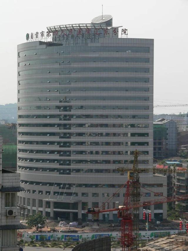 自贡高新区30年的N个瞬间