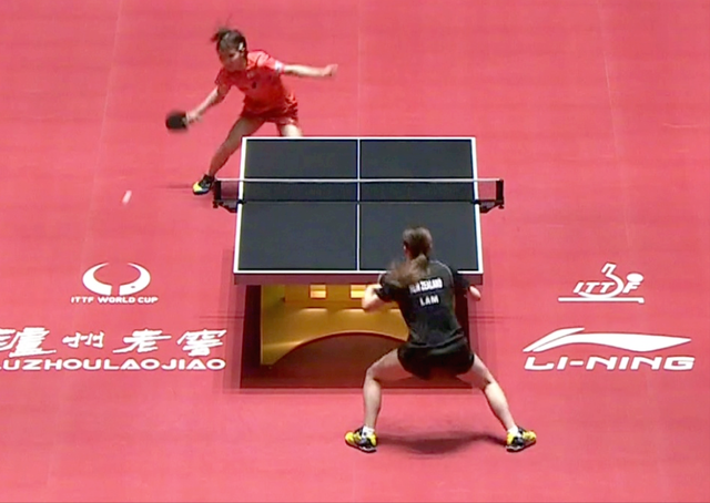 平野美宇打疯了!狂轰2个11-0横扫对手,1分不让赢得世界杯首胜