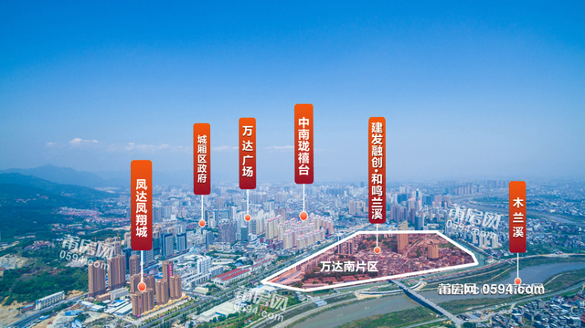 明年10月交付!莆田万达南安置房新进度...