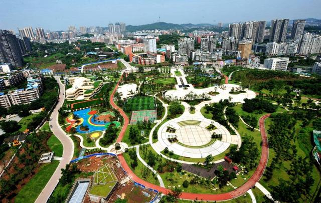 自贡高新区30年的N个瞬间