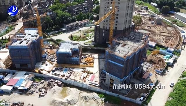 明年10月交付!莆田万达南安置房新进度...