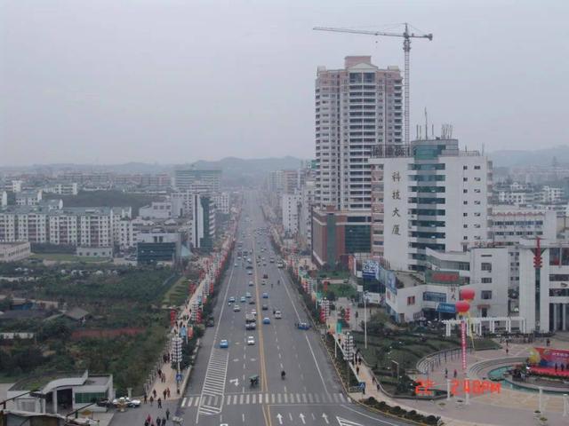 自贡高新区30年的N个瞬间