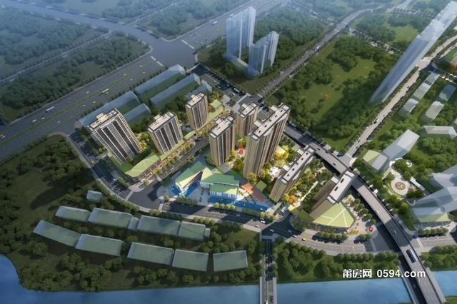 明年10月交付!莆田万达南安置房新进度...