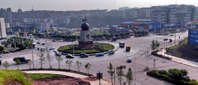 自贡高新区30年的N个瞬间