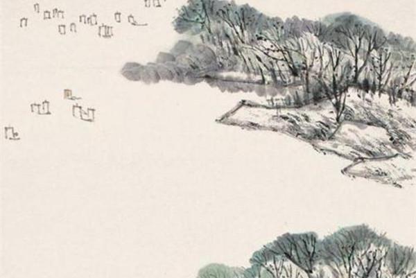 元代诗人王冕经典诗词5首,完全自学成才的文学全才!