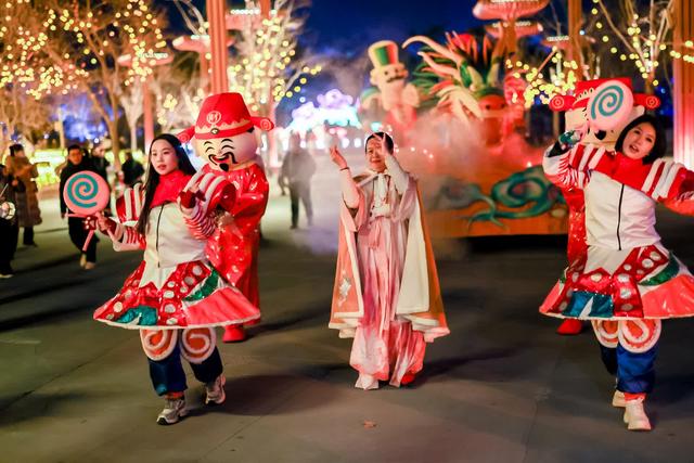 赏非遗花会品特色美食,春节奔延庆逛“非遗大观园”