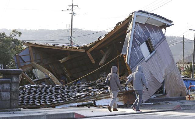 (外代一线)日本石川县:地震过后