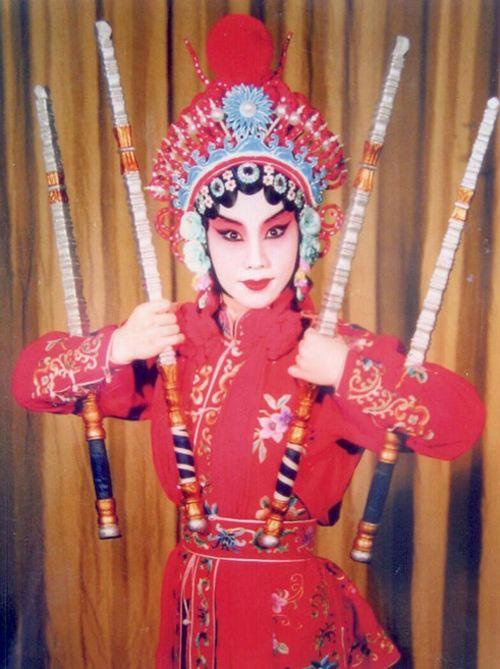 天津青年京剧团几位旦角:人俊,音美,有嗓儿,有扮相