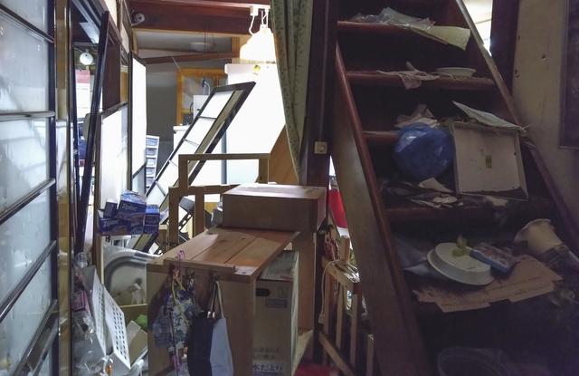 (外代一线)日本石川县:地震过后