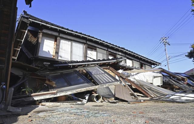 (外代一线)日本石川县:地震过后