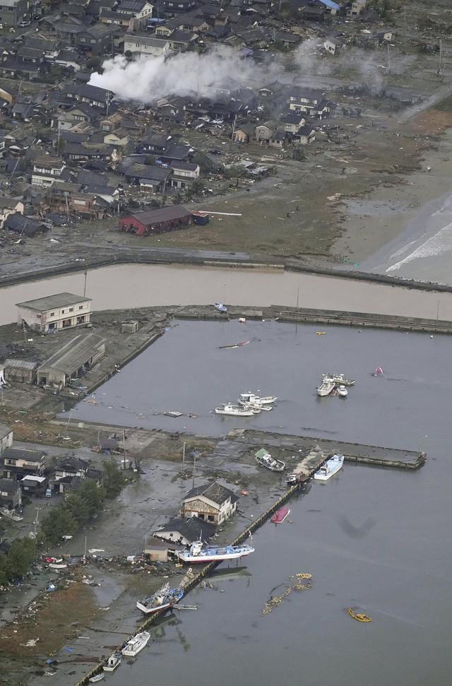 (外代一线)日本石川县:地震过后