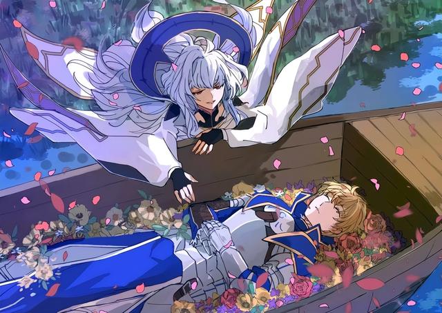 fgo:现版本全冠位从者立绘汇总 冠位术阶从者已经人满为患