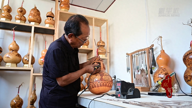 千城百县看中国丨河北柏乡:烙笔生花绘“大千”