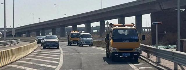 进出东疆开通新路!新港九号路直连京津高速