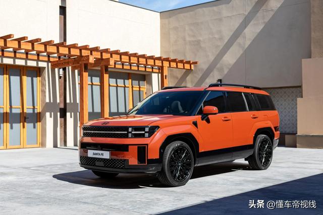 新车|约合24.5万元起,新款美版现代胜达曝光,国内市场8月上市