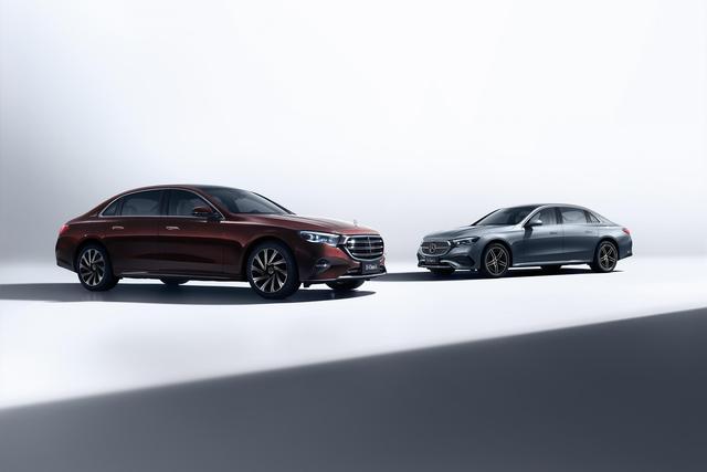 全新梅赛德斯-奔驰长轴距E级车,搭配8295芯片,能否让你买单?