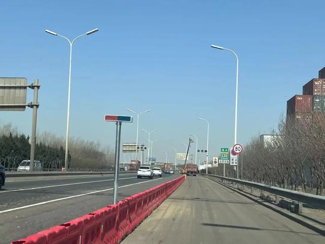 进出东疆开通新路!新港九号路直连京津高速