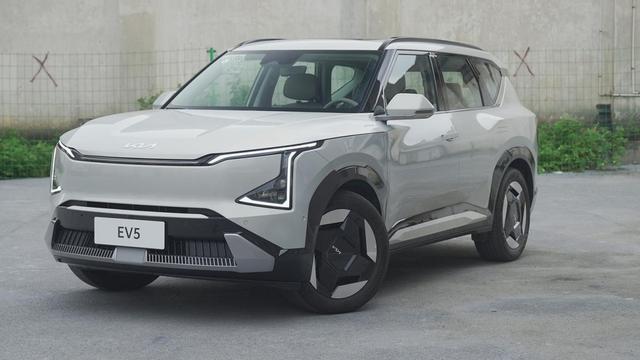 720km长续航的大空间纯电SUV,这台韩系车怎么突围?