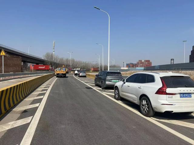 进出东疆开通新路!新港九号路直连京津高速