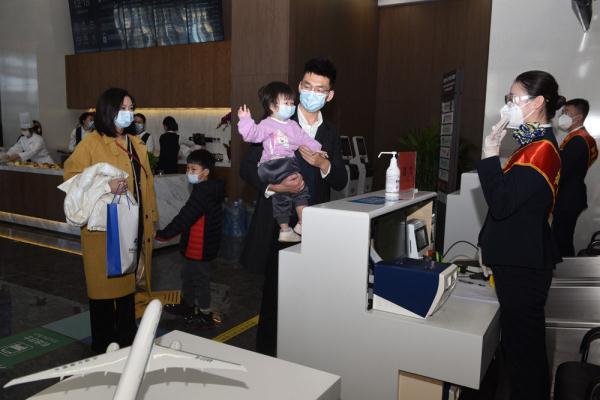 河北涿州:大兴机场涿州城市航站楼启用