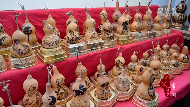 千城百县看中国丨河北柏乡:烙笔生花绘“大千”