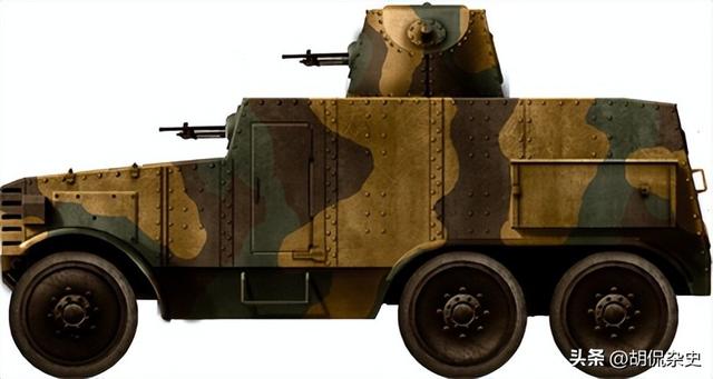 二战日本陆军装备“千代田”装甲车