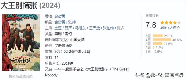 2024最新电视剧排行榜前十名,只有一部仙侠剧入围